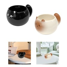 Tasse à café avec poignée