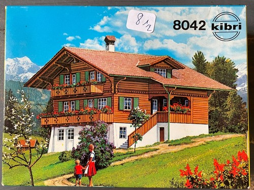Kibri bâtiment chalet - bâtiment,