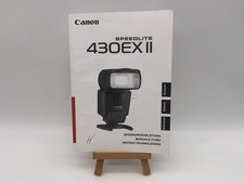 Canon Speedlite 430EX II Manuel D'Utilisation Allemand