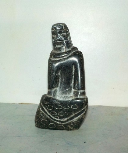 Sculpture esquimau inuit - , en