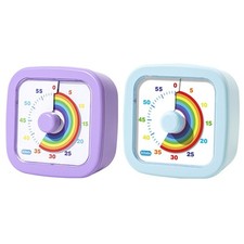 Minuterie visuelle compte à