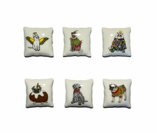 Série complète de 6 fèves