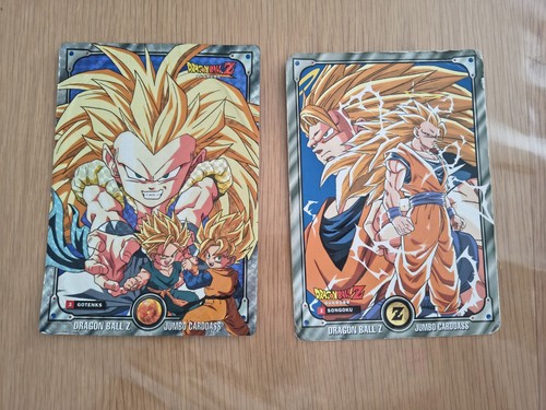 Cartes jumbo carddass - jumbo, dragon