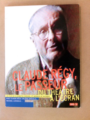 Rare dvd claude regy le - dvd,
