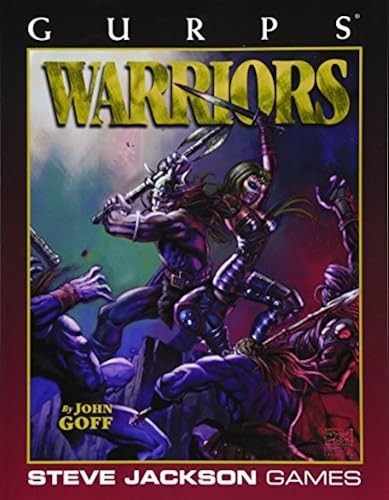 Gurps warriors - gurps,