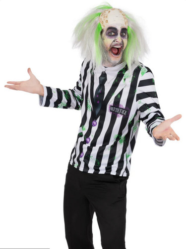 Shirt beetlejuice pour - t-shirt,