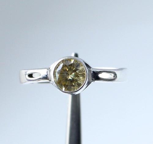 Bague solitaire diamant - bague,