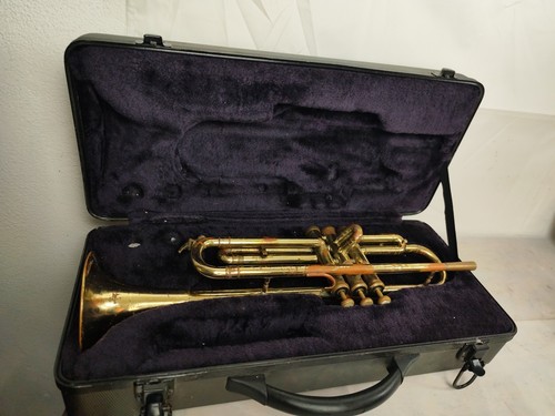 Meazzi labor trumpet with - b,