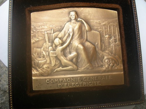 Médaille bronze compagnie - médaille,