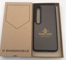 PROMO COQUE RHINOSHIELD personnalisée France RUGBY pour Xiaomi Mi 10 - Black