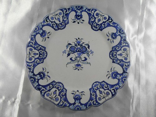 Magnifique assiette - assiette, "