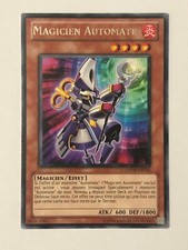 Carte Yu-Gi-Oh - JCC - Magicien Automate - GENF-FR014