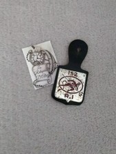 Insigne / pucelle 152 e régiment d'infanterie diable rouge Drago Paris G477