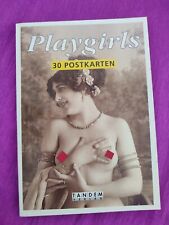 PLAYGIRLS 30 POSTKARTEN 30