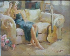 SANTINI (XX) HsT 20x25cm HsT