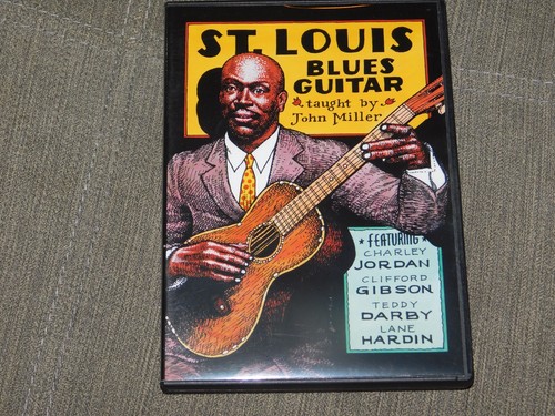 Louis blues guitar - st.,