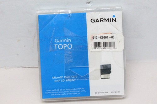Garmin topo microsd - garmin,