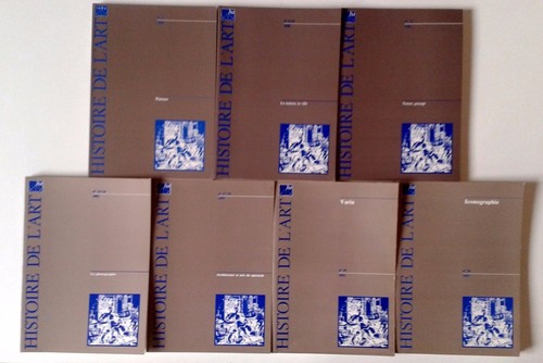 Revues histoire l art - 7, l'art