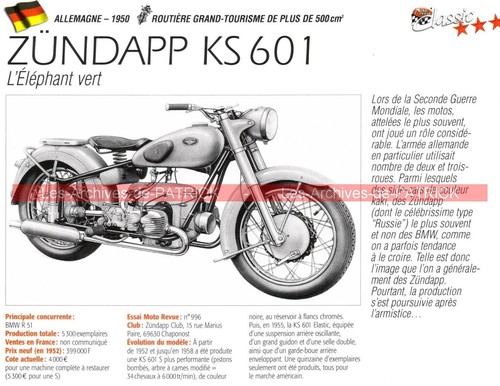 Zündapp 601 - isdt, )