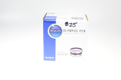 Olympus wcon p01 - olympus, wcon-p01