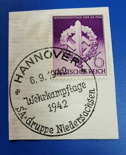 Timbre deutches reich cachet - timbre,