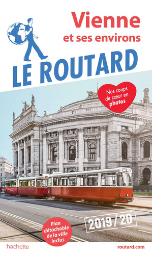 Guide routard vienne - du,