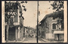 CPA Martres-Tolosane, La Rue