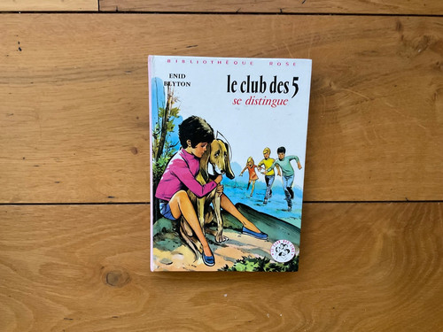 Enid blyton club des cinq - club,