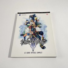 Guide Book Kingdom Hearts II FRA Quasi neuf