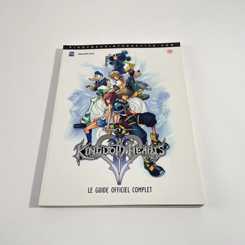 Guide book kingdom hearts - book, ii