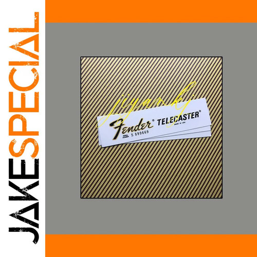 Jakespecial piece fender - 3-piece,