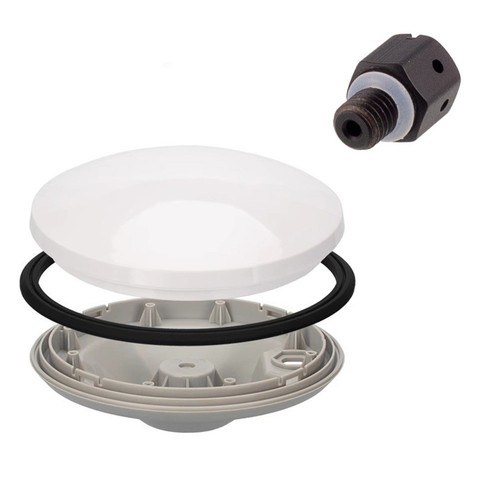 Boîtier coque antenne - , gnss