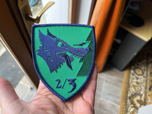 Patch alat 3rhc - patch, escadrille