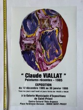 Claude Viallat Saint Priest