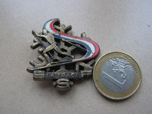 Insigne ancien ski la - insigne,