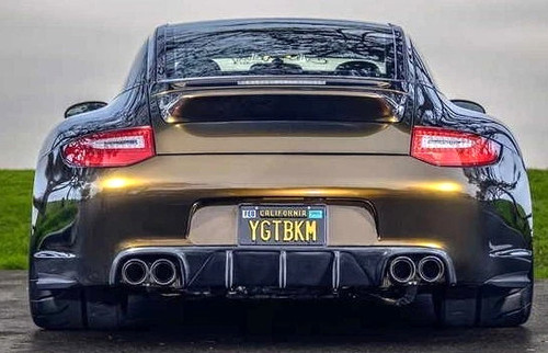Porsche 997 911 diffuseur - 997,