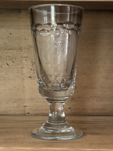 Anciens grand verre absinthe - verre,