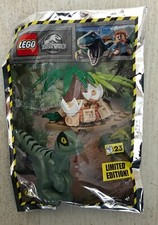 POLYBAG LEGO FIGURINE JURASSIC