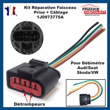 Kit Reparation Connecteur Debimetre Audi Vw Seat Skoda idem 1J0973775A