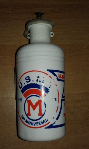 Ancien gourde cycliste - gourde,