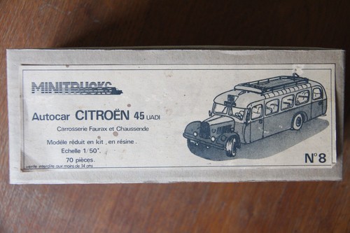 Minitrucks kit autocar - kit,