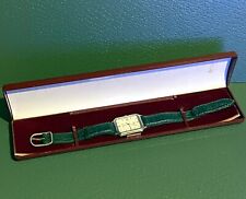 Montre Concorde extra plate dans son étui