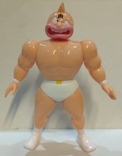 2020 Kaieda Japan Dune Soft Vinyl Sofubi Figure Muscleman Kinnikuman A White