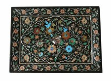 Marbre Plateau Floral