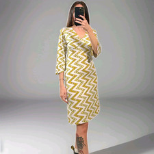 Robe Midi Femme Vintage 90