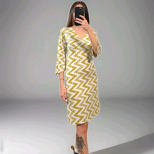 Robe midi femme vintage - robe,