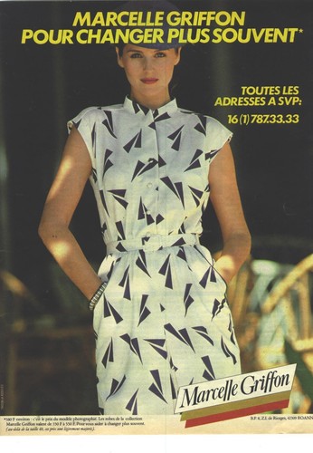 Publicite advertising 1985 - advertising,