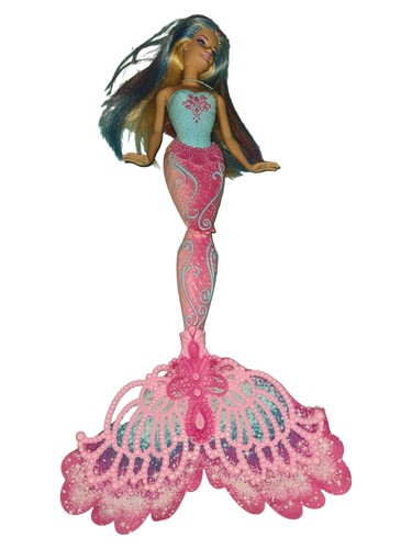 Mattel barbie sirène poupée - sirène,