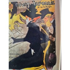 Vintage Toulouse-Lautrec Divan