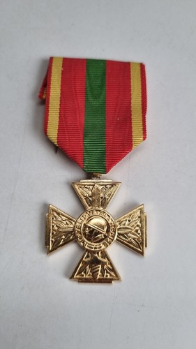 Medaille croix combattant - croix, du